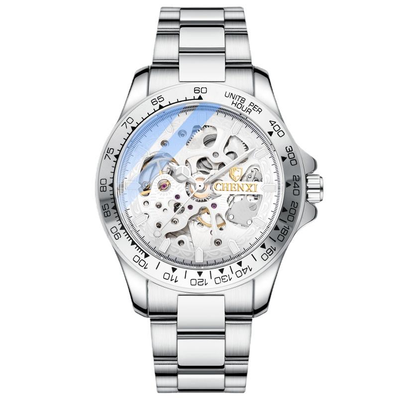 Новые роскошные мужские часы высшего бренда с полой коробкой — фото 15