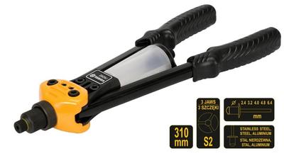 Rivettatrice a leva anteriore Vorel 2,4 - 6,4 mm 70202