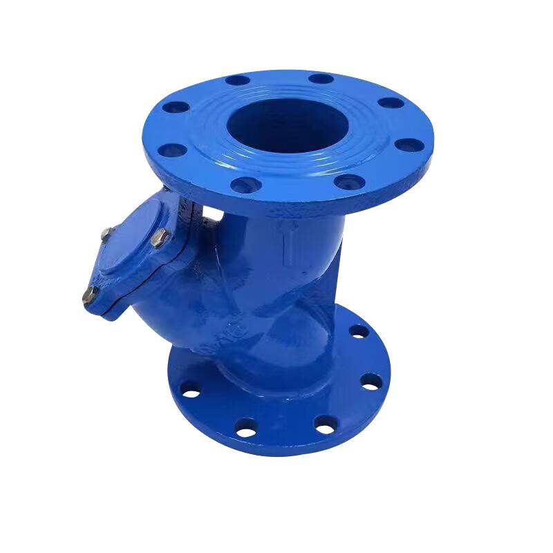Ductile Iron Y-Type Flange Filter