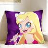 L-lolir-Rock Rock Anime Pillow Case  Comfy Pillow Cover For Sofa Home Decor Cute Funny Pillowcases