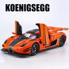 1/24 Koenigsegg ONE 1 Legierung Miniatur Auto Druckguss Metall Maßstab Auto Modell Sound und Licht Sammlung Kinder Spielzeug Fahrzeuge Geschenk
