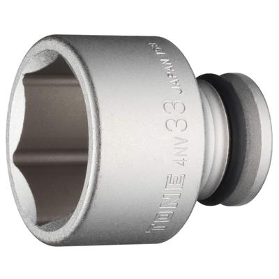 TONE Impact Socket Drive Angle Width Across Flats 33mm 4NV-33 12.7mm (1/2")