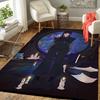 1Pc Gothic Witch'S Ritual Rug, Office Carpet Indoor Outdoor Doormat, Non-Slip, Comfortable, Living, Christmas Halloween, Xmas Gift N1396