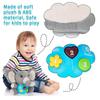 Brinquedos de pelúcia para bebês, elefantes de pelúcia, brinquedos musicais de pelúcia para bebês, brinquedos musicais, presentes para crianças de 0, 3, 6, 9, 12 meses