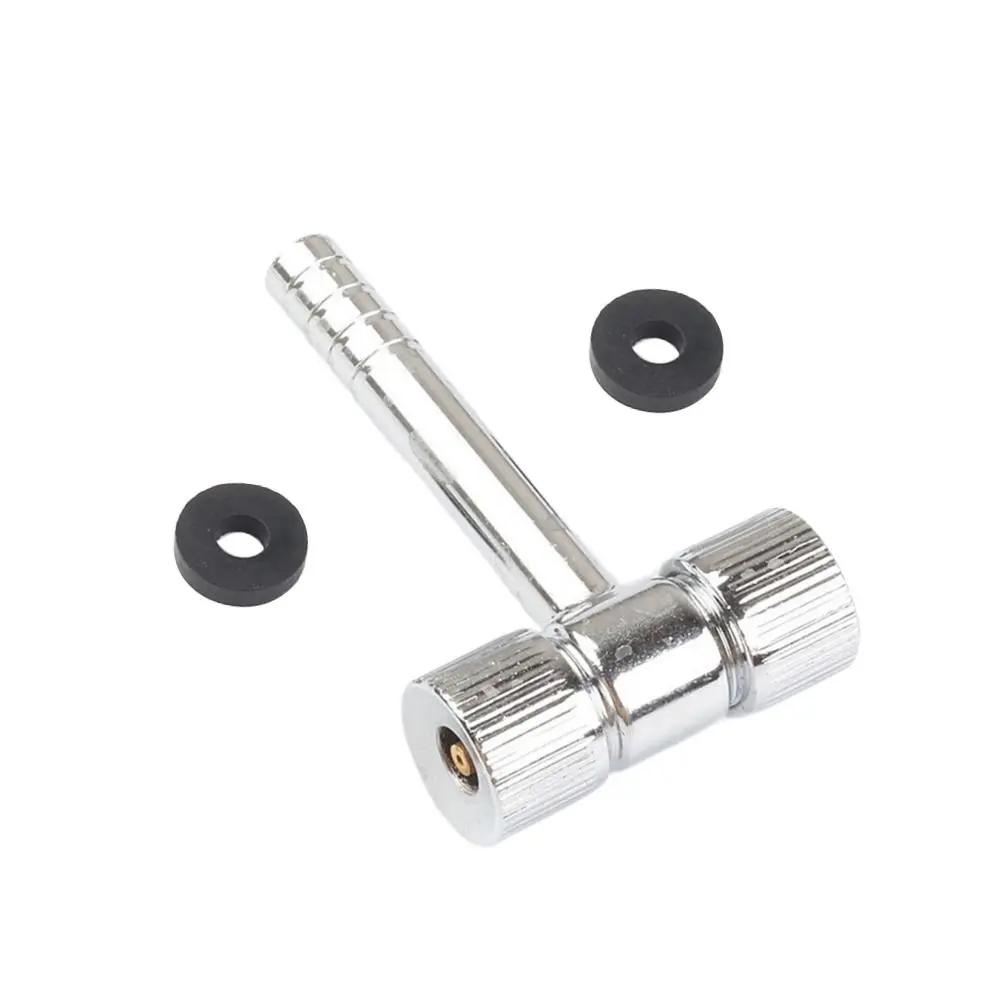 Dual Head Tire Air Pump Nozzle Tyre Air Connection Locking Multifunctional Tire Air Inflator Hose Multiple Models