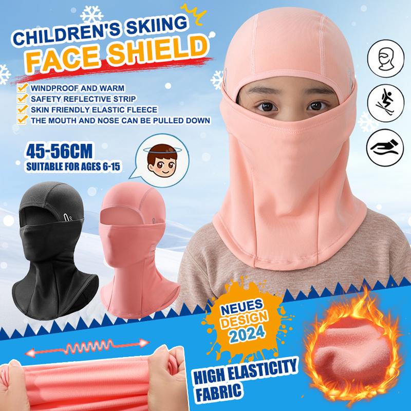 Children's Ski Warm Headgear Outdoor Windproof Cold-proof Cycling Mask Helmet Lining Balaclava Hat Men and Women
