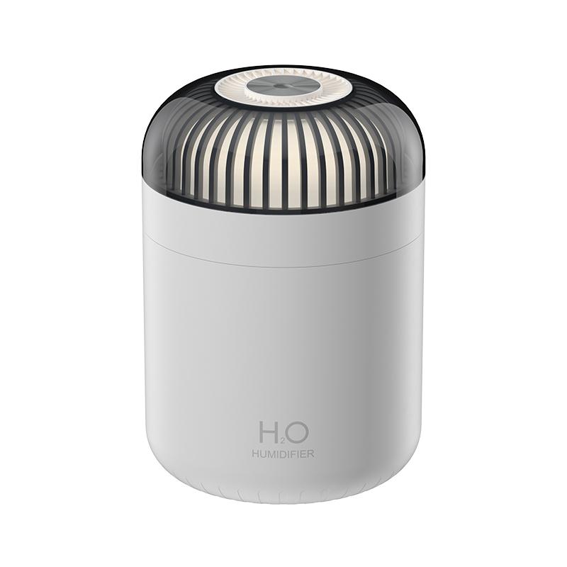 

Новый большой емкости увлажнитель воздуха для дома USB электрический ультразвуковой диффузор аромата воды эфирного масла с цветной подсветкой белый