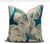 1 PC Light Luxury Cushion Cover High Grade Jacquard Pillowcase 30x50/45x45/50x50CM Champagne Blue Home Hotel Bed Sofa Decoration