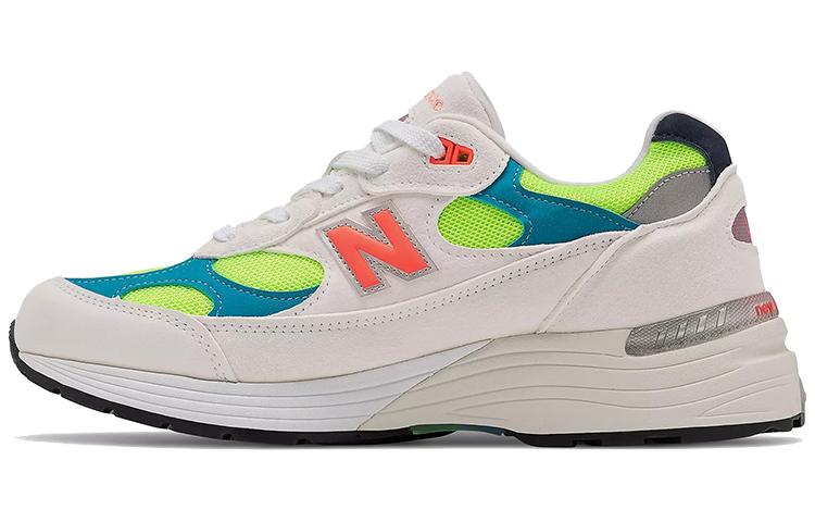 

992 New Balance Made in Usa White Neon M992DA 40