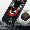 MY17 Japan Samurai Mask Phone Case for Samsung Galaxy A11 A12 A13 A15 A52S A53 A55 A56 A70 A71 A72 A73 F06 F16 F56 S10 Plus S10e