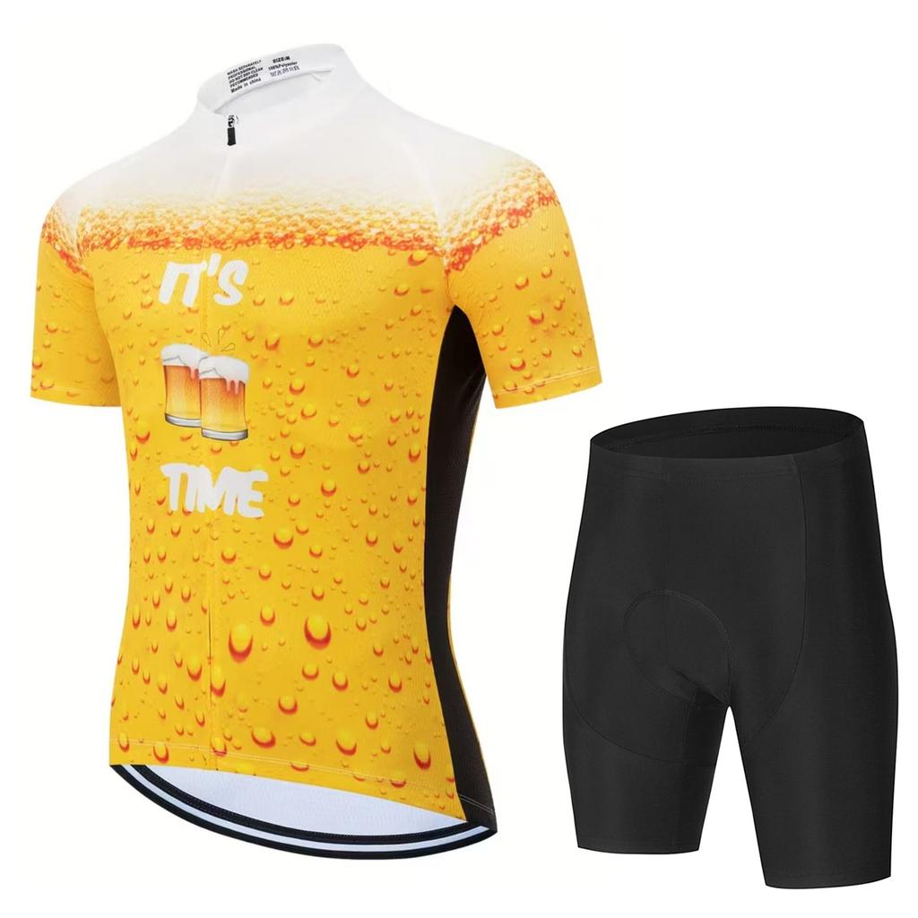 2026 Jersey Cycling Men's Clothing Set Sports Bicycles Racing Bike Jersey Sets Man Cycling Clothes for Men Mtb Long Padding Bycicle