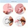 Plastic Knitting Yarn Holder Crochet Yarn Stand, with Removable Wrist Lanyard Vertical Support Post for Crocheting Projects