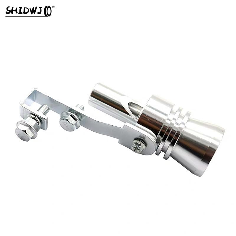 Universal Car Sound Simulator Car Turbo Sound Whistle S/M/L/XL Vehicle Tuning Device Exhaust Pipe Turbo Sound Whistle