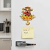 Cartoon 3D Refrigerator Magnets Traditional Lucky Magnetic Sticker  Refrigerator Decoration
