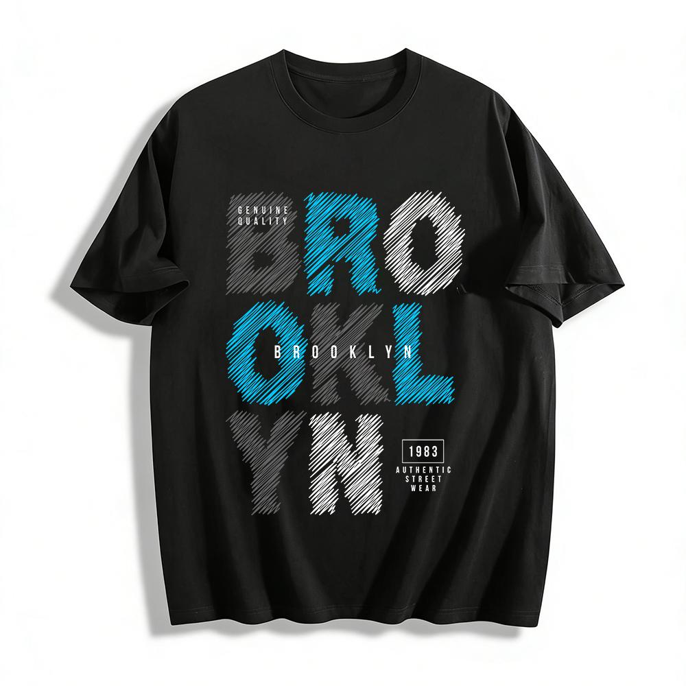 BrooklynT Pure cotton T-shirt XXS