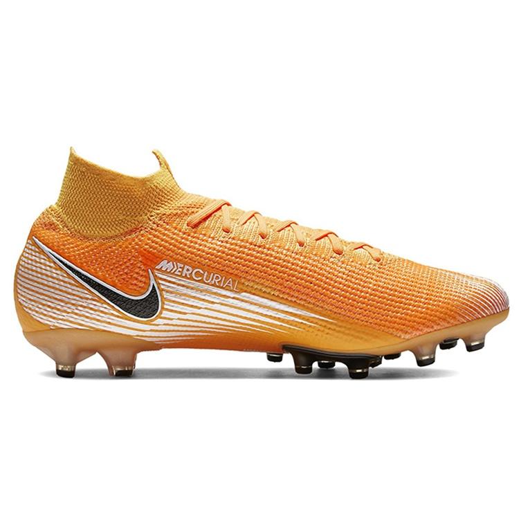 Nike Mercurial Superfly 7 Elite AG-Pro 'White Orange' Men's AT7892-801
