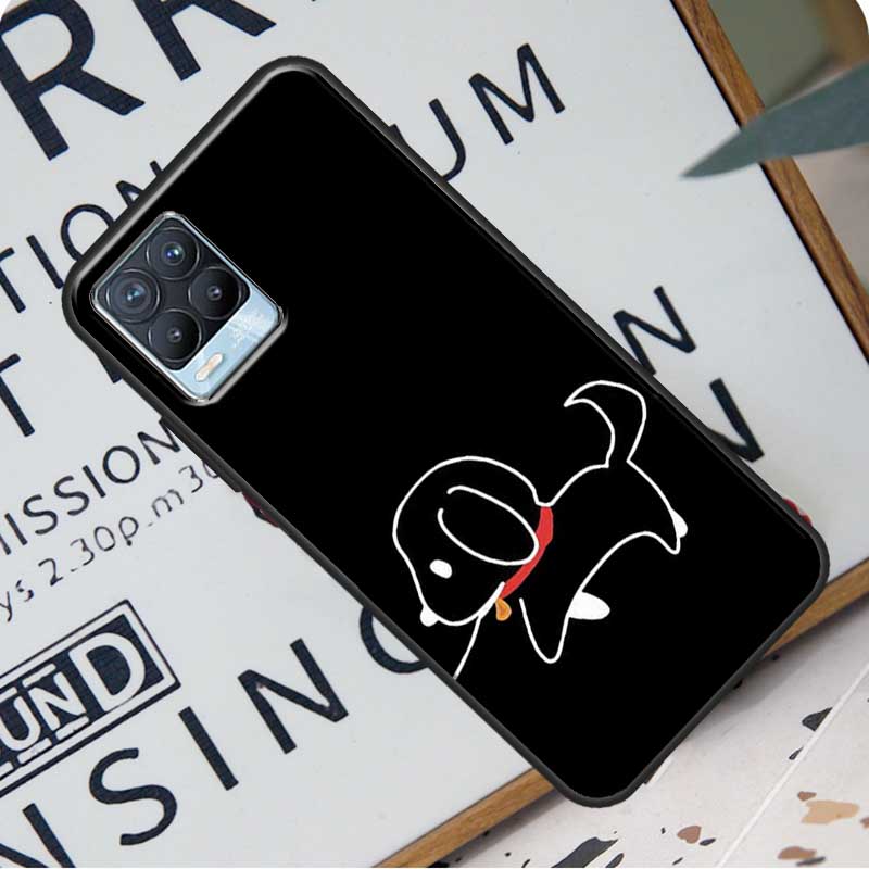 

BFF Лучшие друзья навсегда Черный Чехол для телефона OnePlus 9 Pro 8T 9R Nord 2 Для Realme 6 7 8 Pro 8i GT Master GT Neo 2 C21 OnePlus 9RT