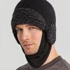 Warm Mask Earflap Hat Cozy Winter Fur Hat