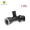 1/2X Engine Coolant Return Hose For Volvo 30774513 S60 2011-2013 S80 V70 XC60 XC70 XC90 2007-2013 Land Rover LR2 3.2L 2008-2012