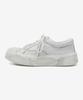 Wetheroad Wtrd3141 Bread Dirty Scratch Preppy Sneakers White