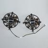 2Pcs 86mm/3.39in 4Pin 12V VGA Fan Graphics Card Cooling Fan for eForce GTX1060 GTX960 GTX950 Fan