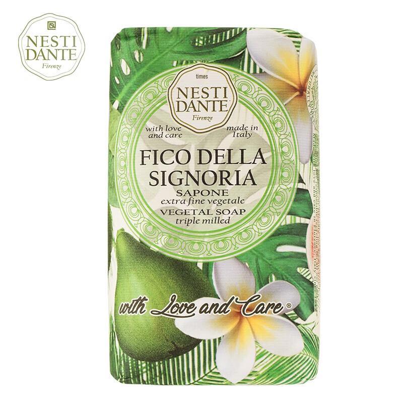 Nesti Dante Gold Heart Love Series Handmade Soap
