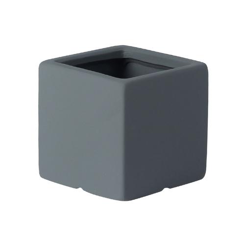 European-style Square Succulents Flower Pot Countertop Ornaments Color Ceramic Flower Pot Plant Potted Garden Decoration Modern