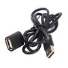 5i Rubber TPE Soft Wire Black Lightweight Smart Bracelet USB Charging Cable Watch Charger for Huawei 4