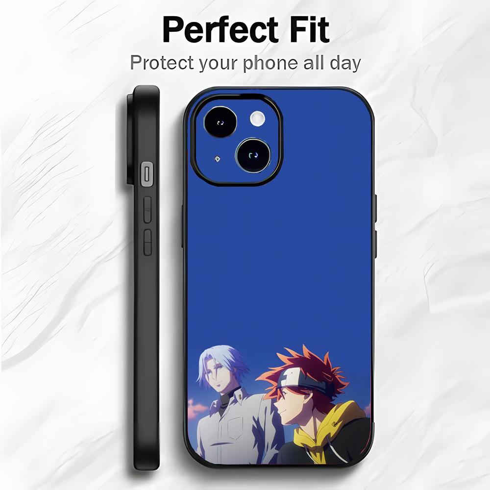Cool Japanese Anime S-SK8 the Infinity Phone Case Phone Case Soft Packaging Lightweight For iPhone17 16 15 14 13ProMax