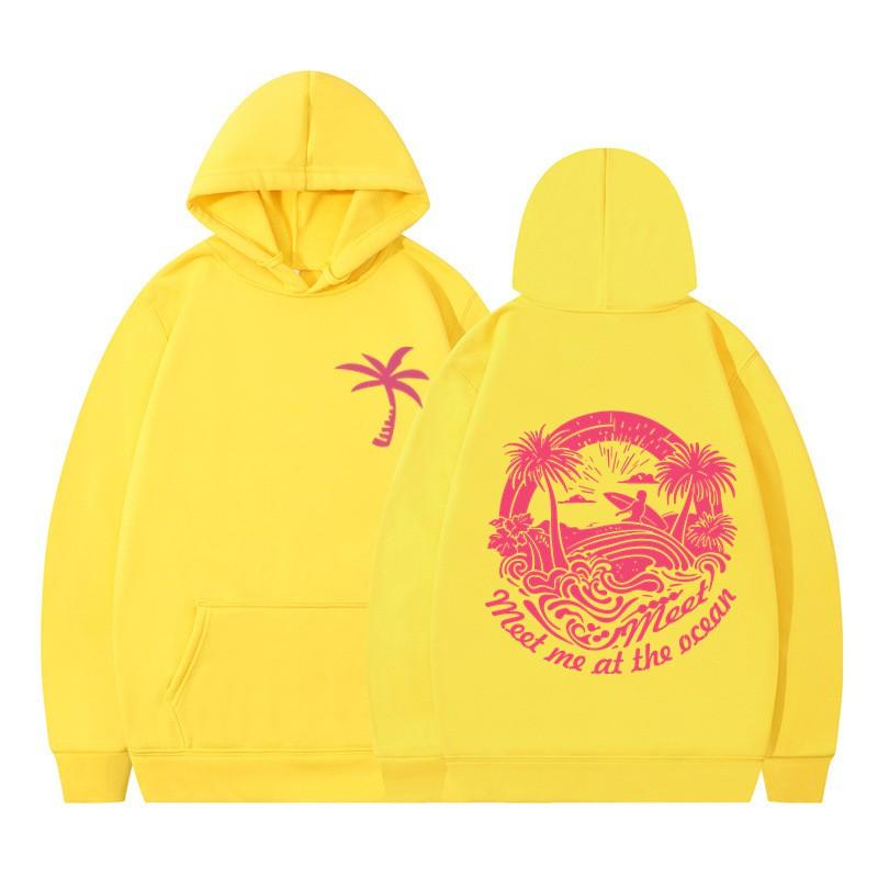 Mens Oversized Drop Shoulder Hooded Sweatshirt Loose Fit Casual Streetwear Winter Cotton Blend