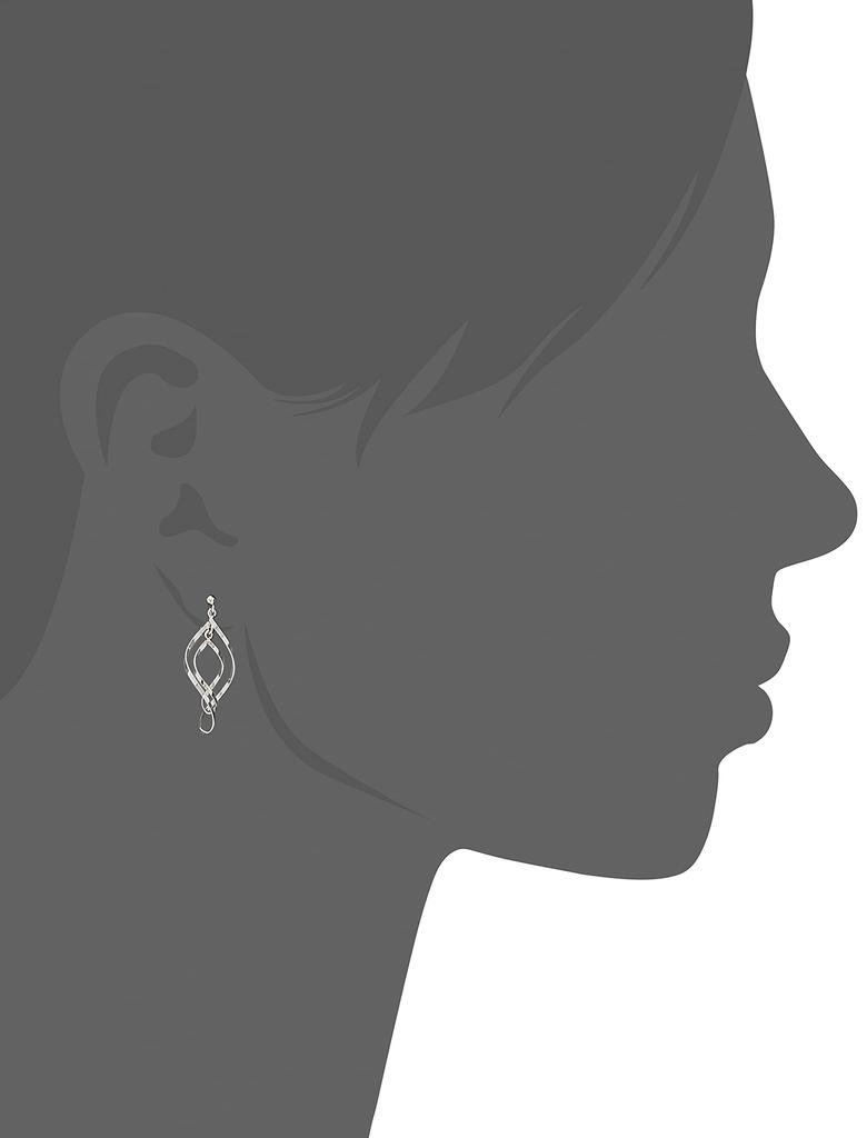 ESTELLE Platinum Earrings [Estelle] 0261-2880-0039-0000