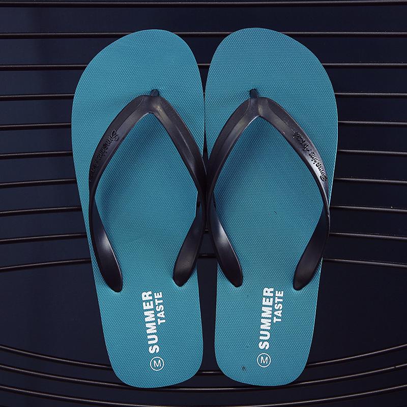 Fashion Men Shoes Summer Beach Sandals Anti-slip Fashion Outdoor Breathable Casual Couple Beach Sandal Flip Flops Shoes Slippers Men
