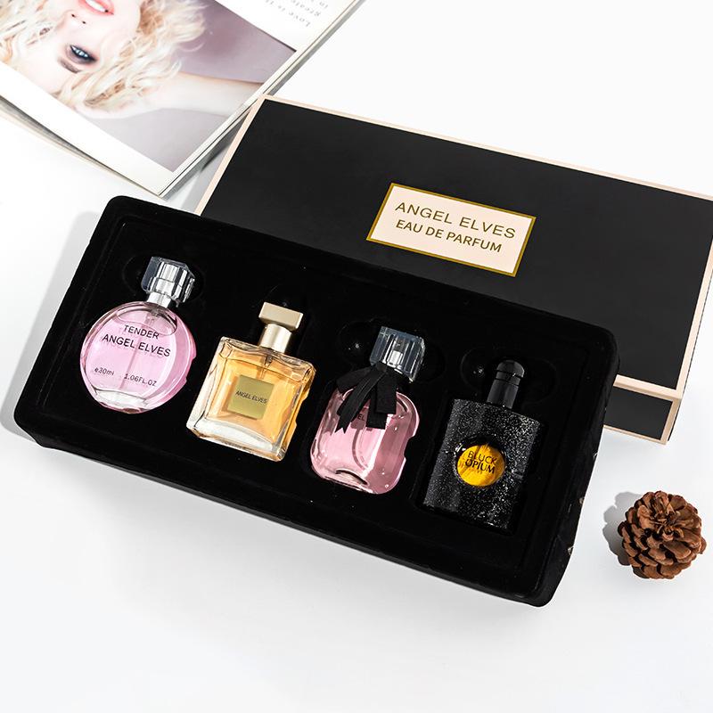 Perfume Lasting Women's Four-piece Set Lasting Fragrance Encounter Gabriel Gift Festival Gift Box