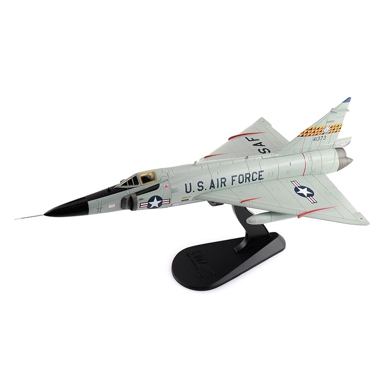 

HOBBY MASTER 1/72 F-102A delta dagger Hawaii ANG case x wing Finished product