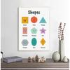 Hebrew Letters Alphabet Jewish Number Day Time Wall Art Canvas Painting Nordic Posters and Prints Wall Pictures Kids Room Decor