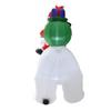 Christmas Inflatable Polar Bear 6.8FT Waterproof Christmas Blow Up Yard Decoration with LED Lights