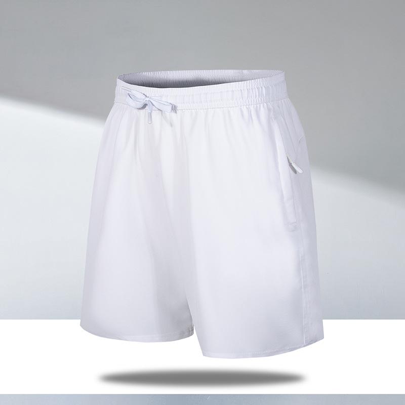Men's Quick-Dry Loose Five-Point Ice Silk Casual Beach Shorts