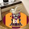 Bantams AFC Chair mat Round Rug-Office carpet, Non-slip, Suitable for Living Rooms, Bedrooms decor.1205013a