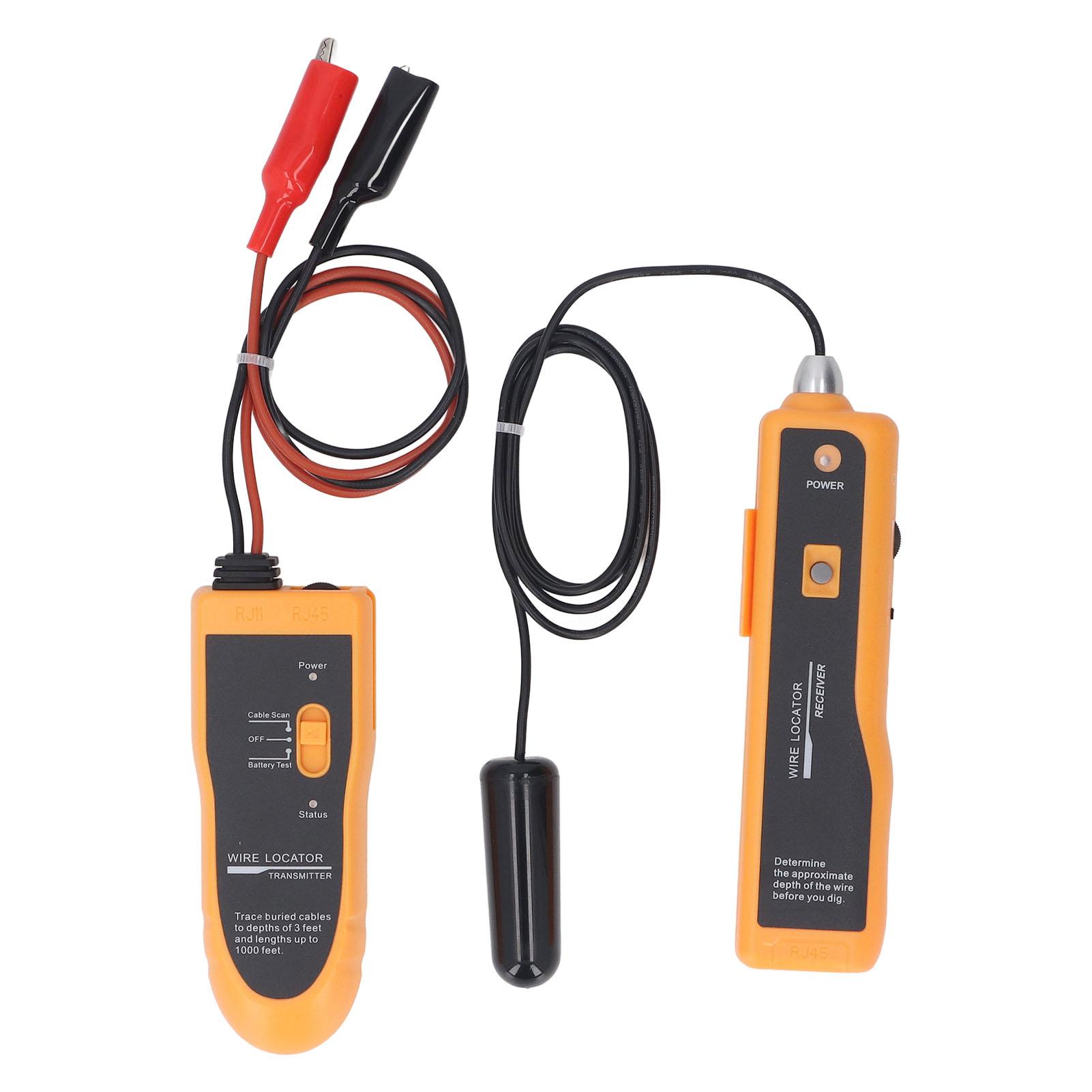 

Инструмент для поиска проводов, набор передатчиков, регулируемый индукционный усилитель, сетевой кабельный тестер, высокоточная линия