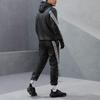 Adidas Mts Wvn Hooded Striped Sports Suit Men Sportswear Black H15580
