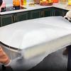 10Pcs/Pack Round/Rectangular Universal Table Cover Elastic Hem Table Protector  Restaurant