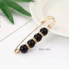 Waist Pin Accessory Brooch for Adjusting Clothing Fit and Preventing Exposure