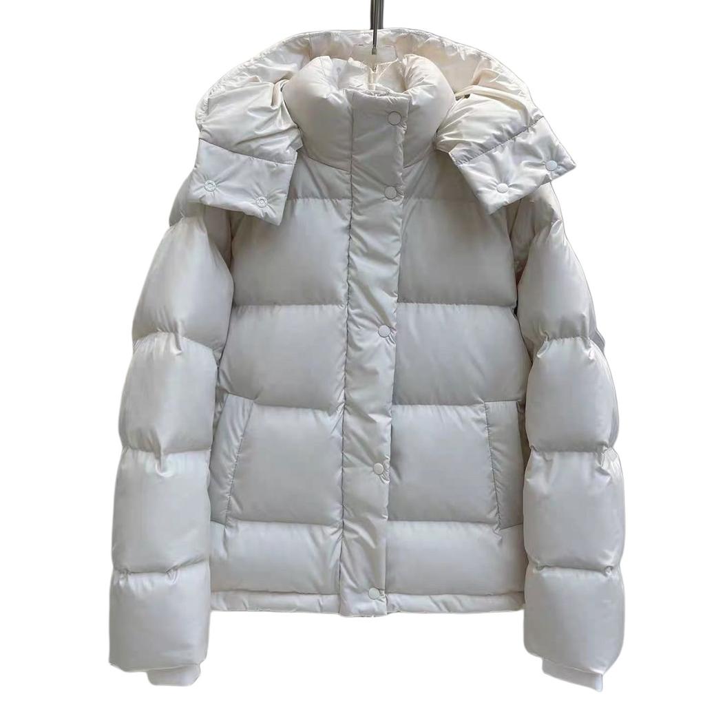 Winter new lulu grid Five Grid Down Jacket Women's Down Jacket Thickened Warm Jacket
