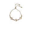 Adjustable Cat's Eye Stone Love Bracelet - Fashionable Jewelry for Women