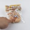 Creative Kids' Stress Relief Duck Bun Squishy Toy - Fun Sensory Gift