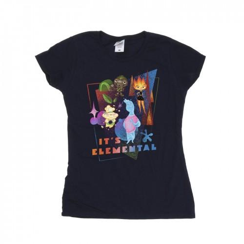 Elemental Womens/Ladies ItÂ´s Elemental Cotton T-Shirt