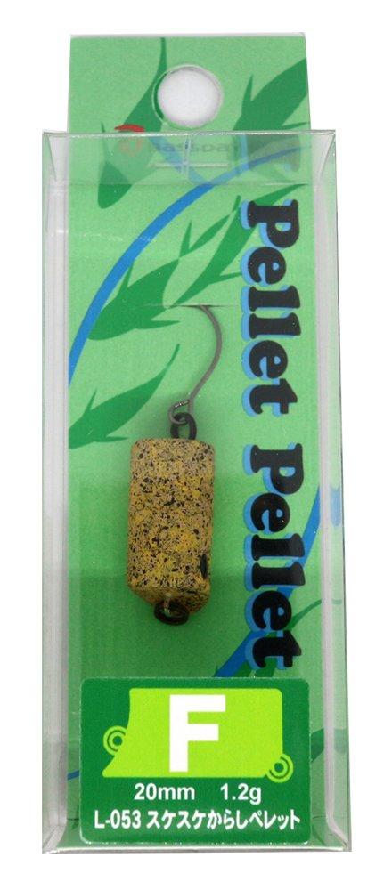 

Bassday Topwater Pellet F 20mm Invisible Mustard Pellet L053 Lure 1.2g