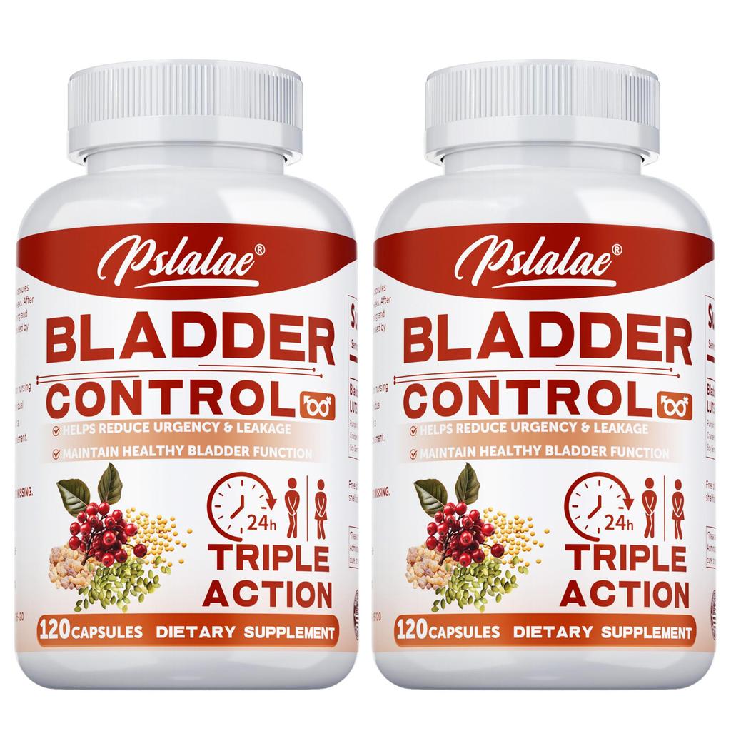 Pslalae - Pumpkin Seed and Cranberry Extract Capsules - Bladder Health