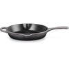 Cast Iron Skillet/serving Skillet Round High Le Creuset Signature 26 Cm, Color Flint (20187264440422)