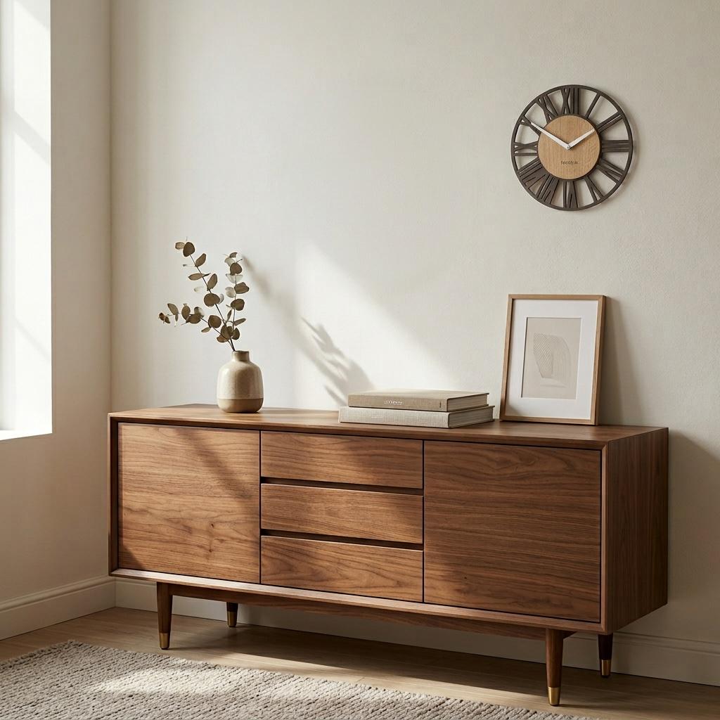 Loft Piccolo Wall Clock 30cm